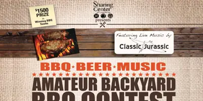 bbq contest flier