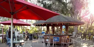Tiki bar